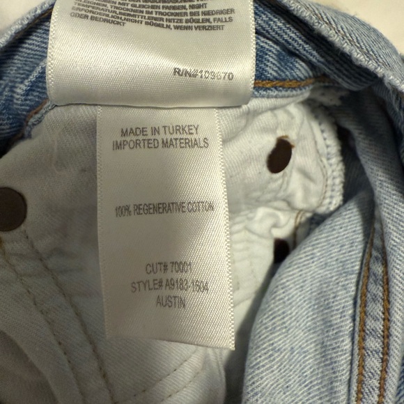 Agolde Austin Mid-Rise Jean - Picture 5 of 5